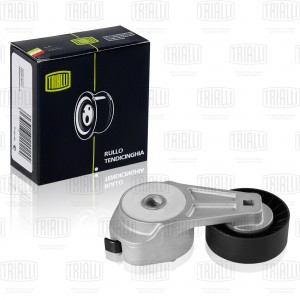 Ролик привод. ремня для автомобилей КамАЗ/КАвЗ/ПАЗ (дв. Cummins 4-6 ISBe/ISDe) ( CM 101 TRIALLI