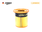 Фильтр воздушный дв. 4216 Евро-4, Cummins ISF 2.8L (120 л/с) d=226 мм (EA-795) Z_28110901310 ZOMMER