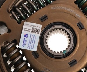 Диск сцепления JAC N35,T6 SOLLERS Argo 2.0 MOVELEX 1600200W5031MX MOVELEX