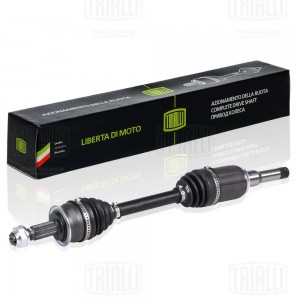 Привод перед. лев. Chevrolet Aveo T300 (11-) 1.6i AT (AR 0513) AR 0513 TRIALLI