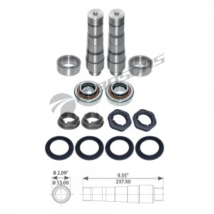 р/к шкворня !(мр) с подшипником на ось \Volvo B6/7/9/12,FE,FH,FH12,FL6,FM/12 900.035 MANSONS