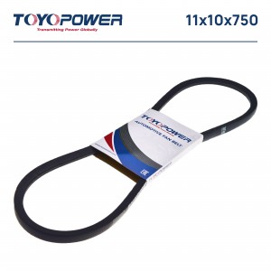 Ремень ГУРа для а/м ГАЗель Бизнес дв. 4216 Евро-3 (11x10 -750 Lp) "TOYOPOWER" 11X10X750 TOYOPOWER