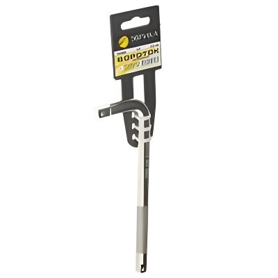 Вороток 3/8" L=200мм Г-образный ЭВРИКА ER-53820 EVRIKA