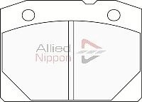 Колодки тормозные ВАЗ-2101-2107 передние (4шт.) ALLIED NIPPON ADB0281 ALLIED NIPPON