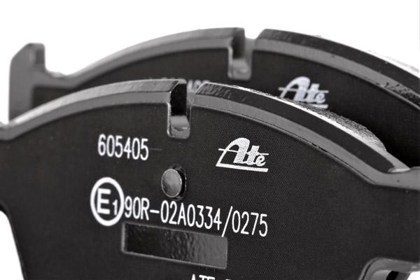 13.0460-5405.2 384 00=571411X !колодки дисковые п.\ BMW E36 1.6i-2.8i/1.8TD-2.5T 13.0460-5405.2 ATE
