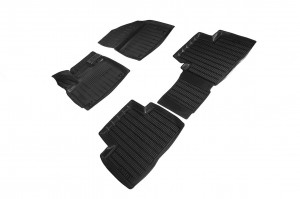Коврик салона EXEED TXL (20-) полиуретан черный (4 предм.) SEINTEX 97944 SEINTEX