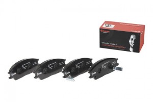 P30024 GDB893 !колодки дисковые п.\ Hyundai Accent 1.3-1.5i/1.5CRDi 95>/Getz 1.1 P30024 BREMBO