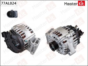 Генератор  FORD FOCUS III, MONDEO IV 1.6 (14V 120A) Masterkit 77AL024 MASTER KIT