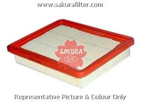 Фильтр воздушный DAEWOO NEXIA/ESPERO A2901 A2901 SAKURA