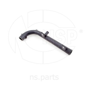 Патрубок CHEVROLET Lanos (97-02) системы охлаждения NSP NSP0196180035 NSP
