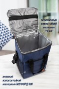 Сумка изотермическая 23л Peva Interpack синяя KRAFT KT835932 KRAFT