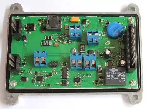 16ЖД24.8106.200 - Блок управления ПЖД 16ЖД24.8106.200, 18ЖД24.8106.200 16ZHD248106200 PRAMOTRONIK