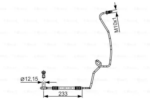 AUDI A3 [8L1]/ VW PASSAT [B5] ЗАДН. ЛЕВ. 1 987 481 338 BOSCH