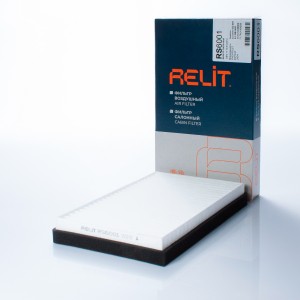 Фильтр салона для а/м ВАЗ 1118 "RELIT" RS6001 RELIT