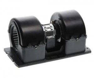 Мотор отопителя VOLVO FM9 (98-05) в сборе с корпусом MEGAPOWER 370-15-024 MEGA POWER