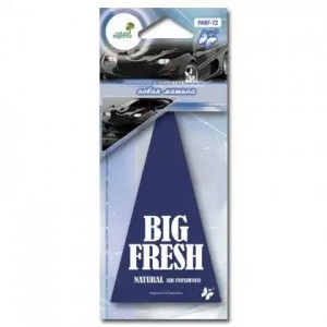 Ароматизатор подвесной пластина (новая машина) Big Fresh FKVJP PABF72 FKVJP