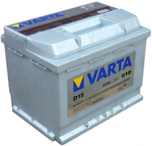 аккумуляторная батарея! SILVER DYNAMIC 19.5/17.9 +справа 63Ah 610A 242/175/190\ 563400061 VARTA