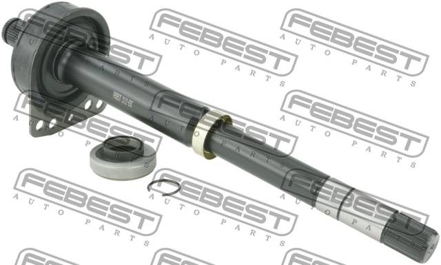 Полуось правая 35X437X35 FORD ESCAPE 2000-2007 2112-ESC 2112-ESC FEBEST