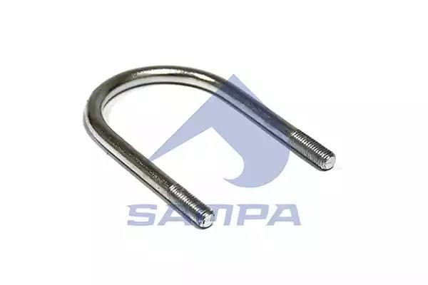 стремянка втулки стабилизатора! 125mm для 602 326 04 26\ Omn MB 207-410 102.401 SAMPA