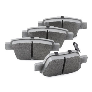 TOYOTA AVENSIS 2003> 46.1x102x16.3ММ/ c датчиком износа PP-200AF JAPAN PARTS GROUP