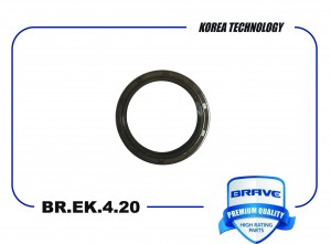 Сальник привода КПП правый 1319178 BR.EK.4.20 Focus II, C-Max, Mondeo 46*56,4*7 BREK420 BRAVE