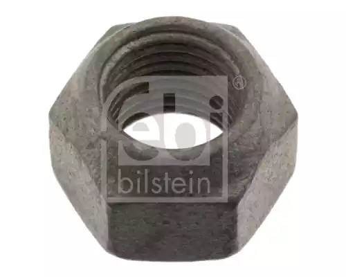 Гайка колеса FORD M14x1.5 h=15 ключ 21мм FEBI 26102 FEBI BILSTEIN