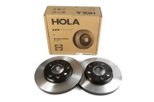 Диск тормозной передний вентилируемый R13 HD908 HOLA