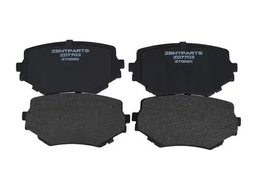 колодки тормозные дисковые! Suzuki Grand Vitara 2.5-2.0HDi 98> Z07703 ZENTPARTS