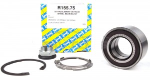 Подшипник ступицы LADA Largus передний +ABS ( 402102977R ) Оригинал 100%% R15575 NTN SNR