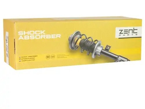 амортизатор передний газовый Renault Logan 1.4/1.6 04> Z00201 ZENTPARTS