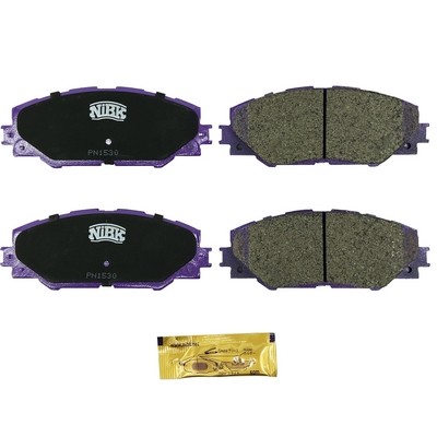 Колодки тормозные TOYOTA Auris (10-),Prius (12-) передние (4шт.) NIBK PN1530 NIBK