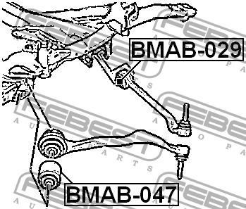 3-СЕРИЯ F30/F31 (2011>) BMAB-047 FEBEST