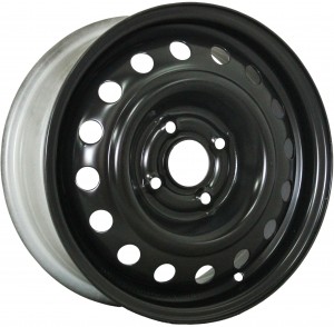 TREBL 7730 15.0 / 5.5J PCD 4x114.30 ET 40.00 ЦО 66.10 Стальной / Серебристый 9319637 TREBL