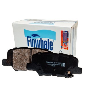 Колодки задние дисковые C4 Aircross Mazda 6 (GJ) Outlander III / Delica D5 / ASX V1109 FINWHALE