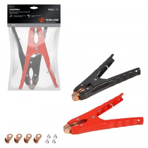 Зажим АКБ "AIRLINE" PRO (1000А, 18,8х 8см) (2 шт.) SA1000P AIRLINE