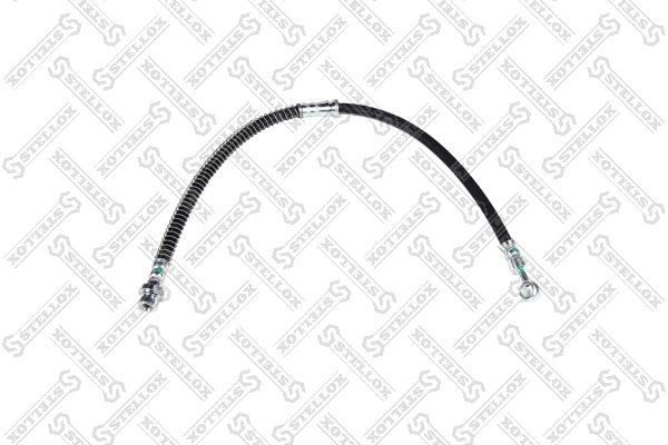 шланг тормозной передний! L=560\ Mitsubishi Galant 1.8-2.0D 92-96 27-00222-SX STELLOX