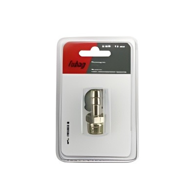Переходник для компрессора M3/8" наружная резьба "елочка" с обжимным кольцом 10м 180263B FUBAG