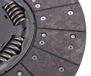 Диск сцепления КАМАЗ ведомый КПП-154 Д45 (аналог SACHS) MEGAPOWER 160-12-007 MEGA POWER