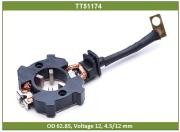 Щеткодержатель NISSAN DATSUN (99-05) стартера TESLA TECHNICS TT51174 TESLA TECHNICS