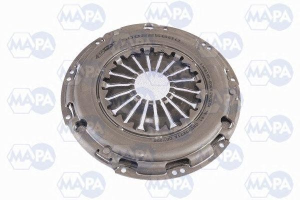 к-кт сцепления! без подш Renault Clio III/Megane II 1.5DCi 05> 001225409 MA PA