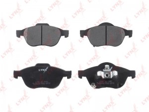 "Колодки тормозные передние подходит для TOYOTA Avensis(T22) 1.6 97-00/1.8-2.0D  BD-7545 LYNXAUTO