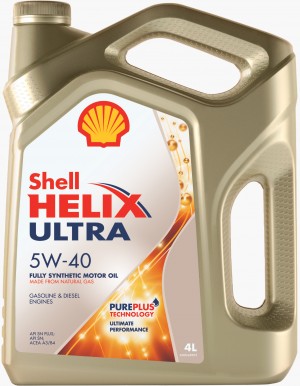 Масло моторное синтетическое Helix Ultra 5W-40 4л (550055905) 550051593 (5500735 550051593 SHELL