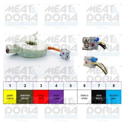 Датчик крутящего момента MEAT & DORIA 93056 93056 MEAT DORIA
