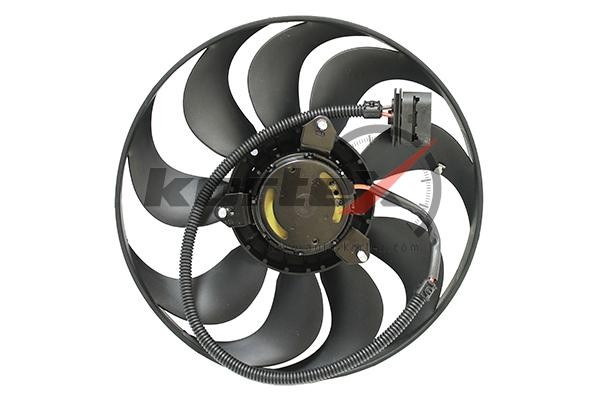 Вентилятор радиатора AUDI/VW/SKODA A3/BORA/GOLF IV/OCTAVIA 1.4/1.6 KFD010 KFD010 KORTEX