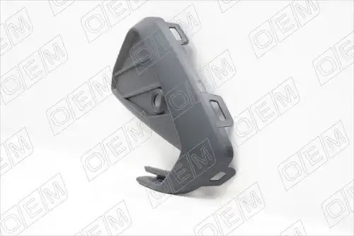 Решетка в бампер нижняя левая Volkswagen Polo sedan 6 (2020-нв) под парктроник OEM1522L OEMPARTS