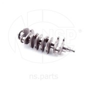 Вал коленчатый CHEVROLET Lanos (97-) (1.5/1.6) NSP NSP0196350171 NSP