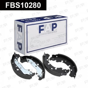 Тормозные колодки барабанные PREMIUM FBS10280 FBS10280 FAP