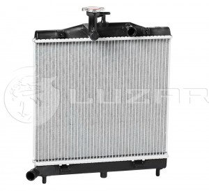 Радиатор охлаждения Kia Picanto (07-) MT LRc0875 LRC0875 LUZAR