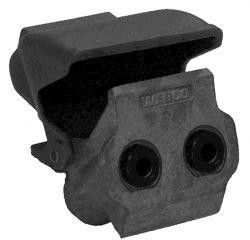 Головка соединительная  Duo-Matic( с клапанами) 4528050040 WABCO