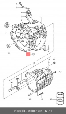 AUDI / VW M24X1,5 WHT 001 937 VAG